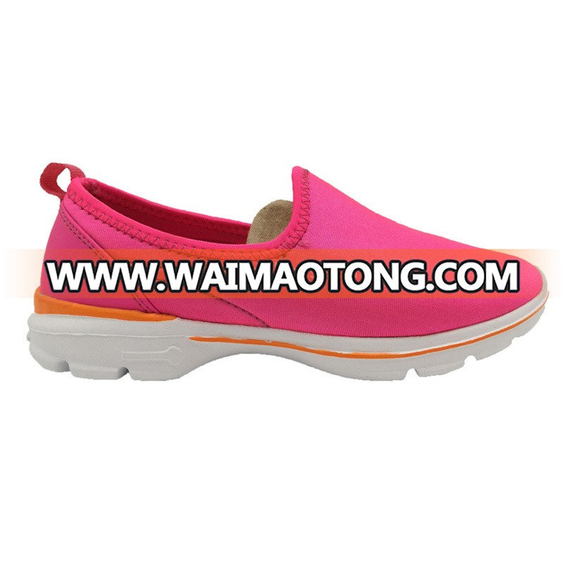 New Style Comfortable Women Slip-on Sport Leisure Shoes (MB17-8)