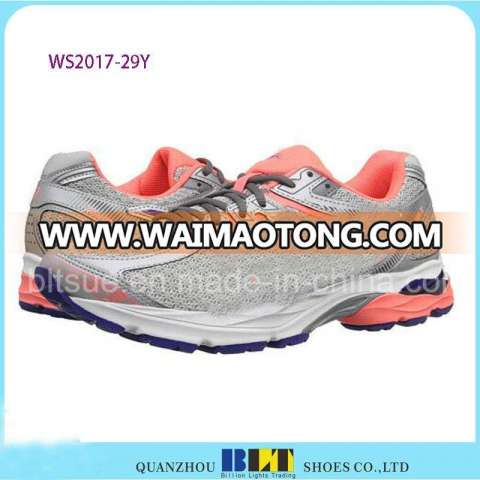 Blt Women′s Athletic Lace-up Walking Style Sport Shoes