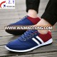 GZY 2018 china wholesale Canvas large size A man's slacker shoes