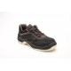 Sports Style Nubuck Leather Safety Shoes with Mesh Lining (HQ05064)