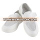 Leather Upper Cleanroom Mesh Shoes