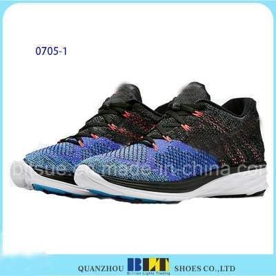 Hot Sale Brand Flyknit Sport Shoes for Men