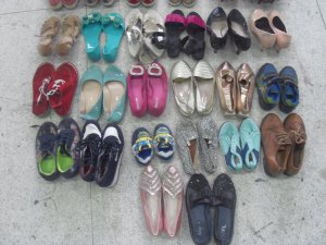 Premium Quality Ladies Used Shoes Big Size Second Hand Men Shoes